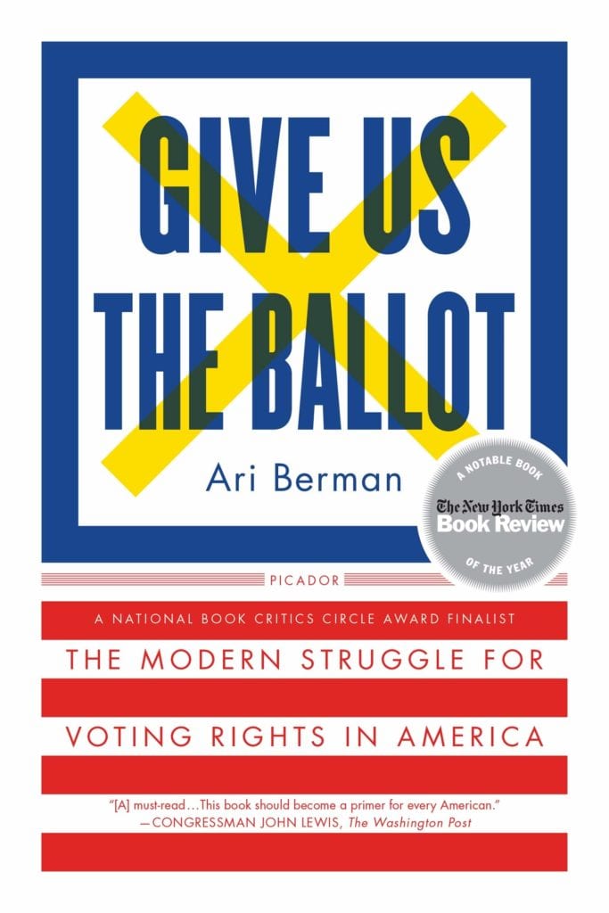 Give Us the Ballot book cover 