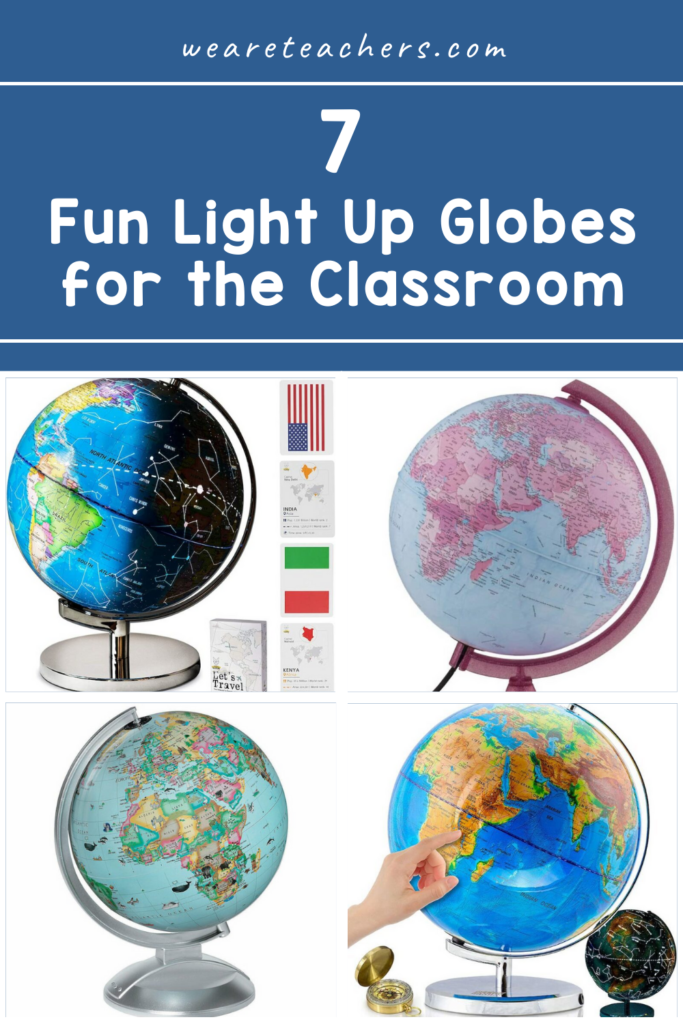 7 Fun Light Up Globes for the Classroom
