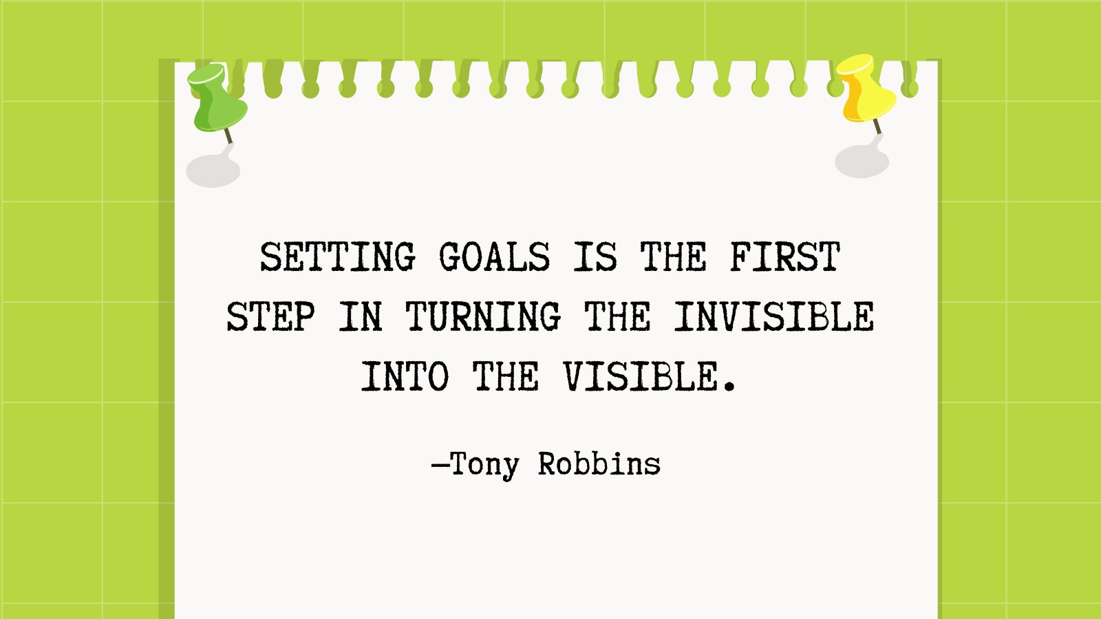 Goal setting quotes feature image