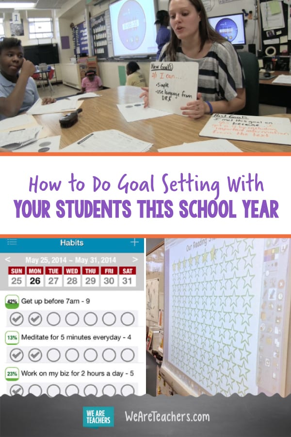 How to Do Goal Setting With Your Students This School Year