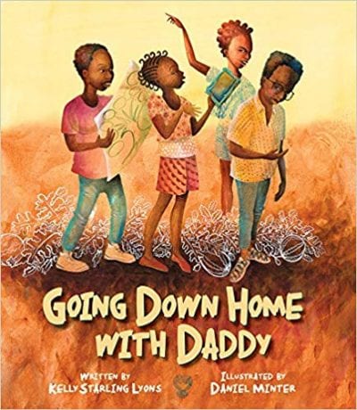 Book cover for Going Down Home With Daddy as an example of 3rd Grade Books