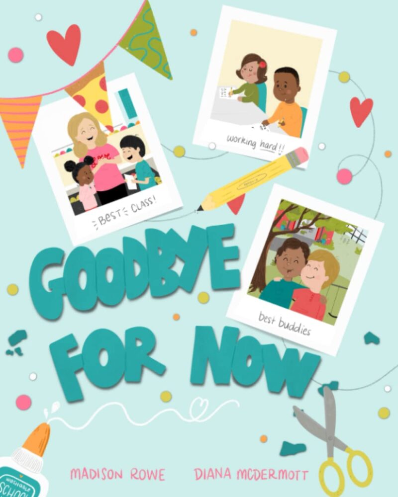 Book Cover of the book Goodbye for Now