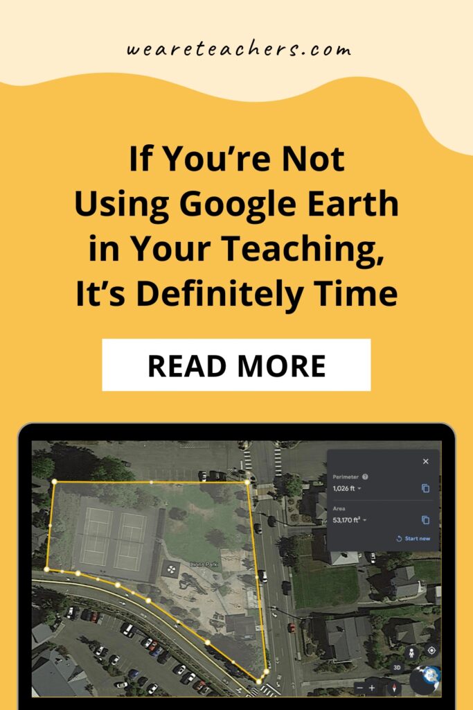 Are you using Google Earth in your teaching yet? If not, let us show you all about this amazing resource for any content area.