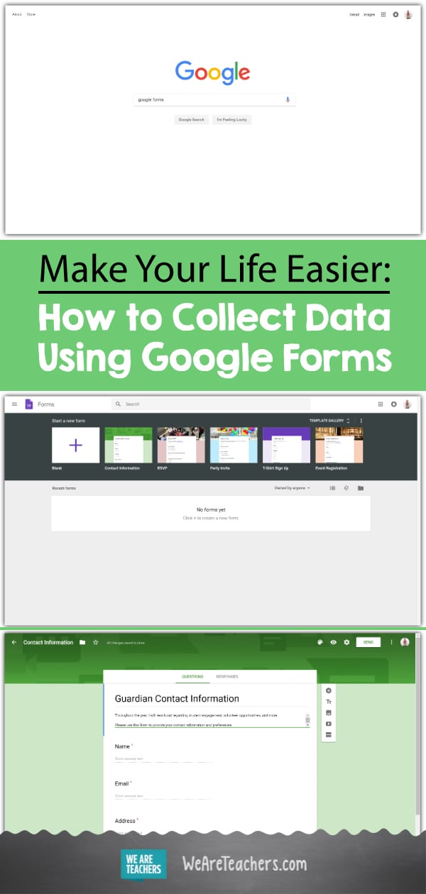 Make Your Life Easier: How to Collect Data Using Google Forms