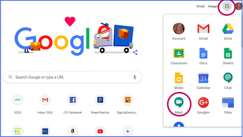 Google Meet 101 for Teachers