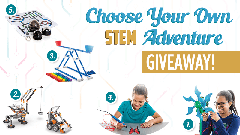 Choose Your Own STEM Adventure Giveaway