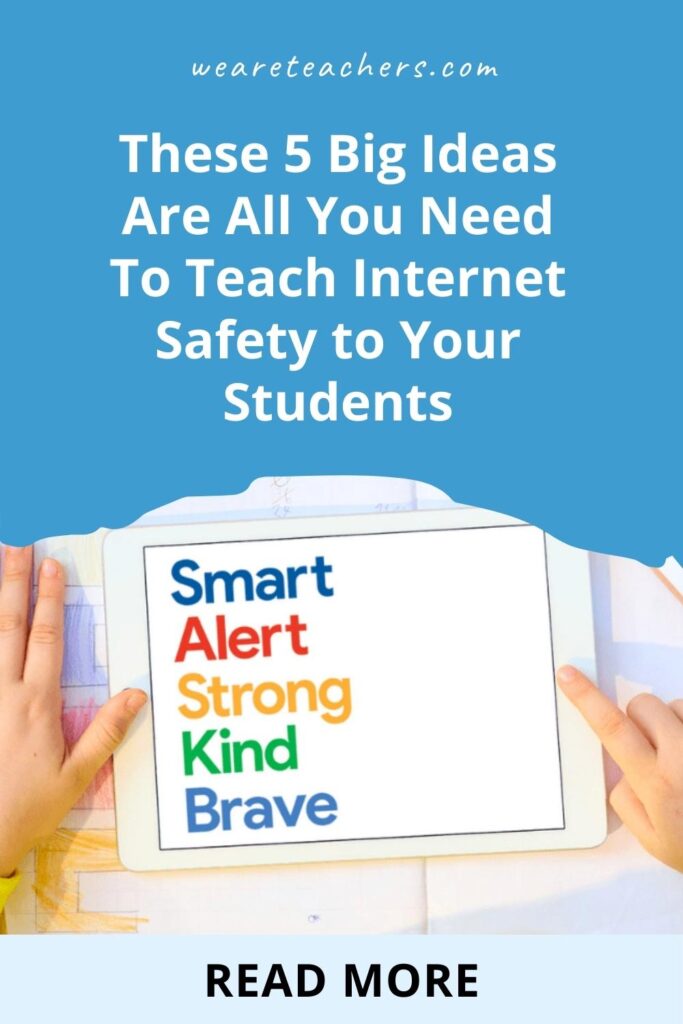 SPED Internet Safety Life Skills Activity - How to Create a Secure