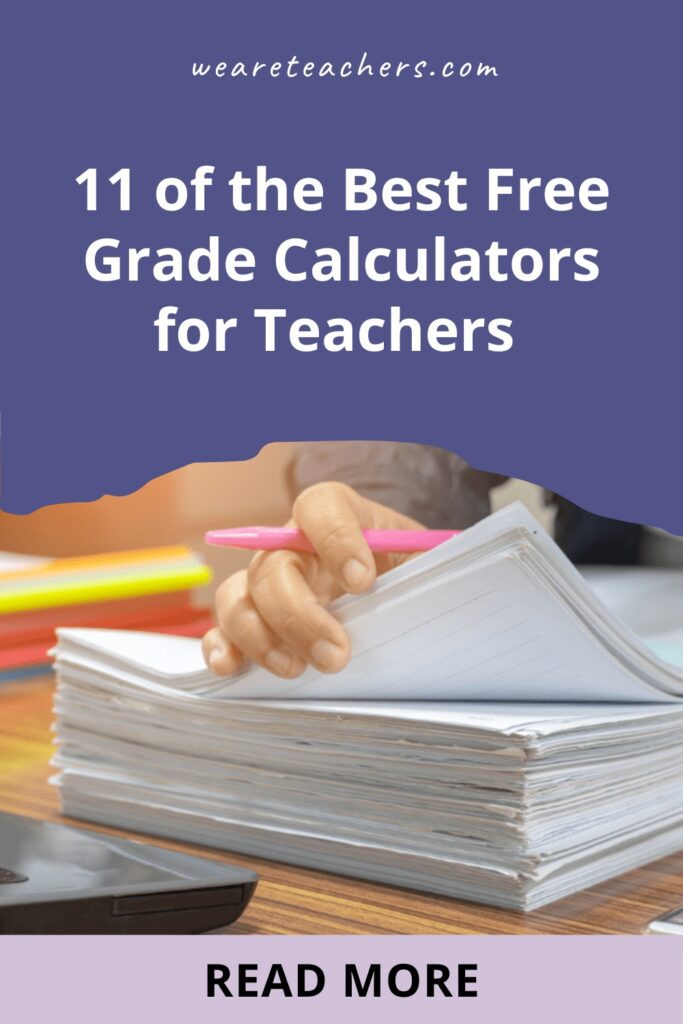 Need a good grade calculator? This list of the best free grade calculators is perfect whether you're a teacher or a student.