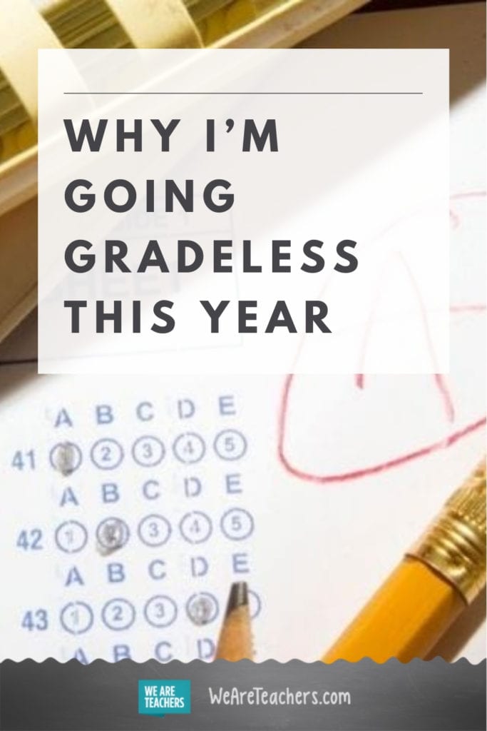 Why I'm Going Gradeless This Year