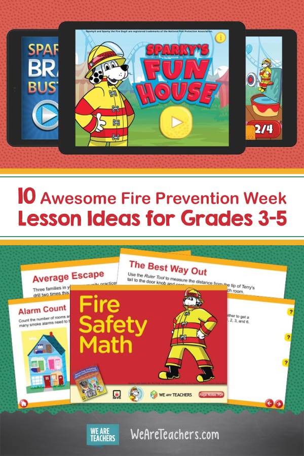 10 Awesome Fire Prevention Week Lesson Ideas for Grades 3-5