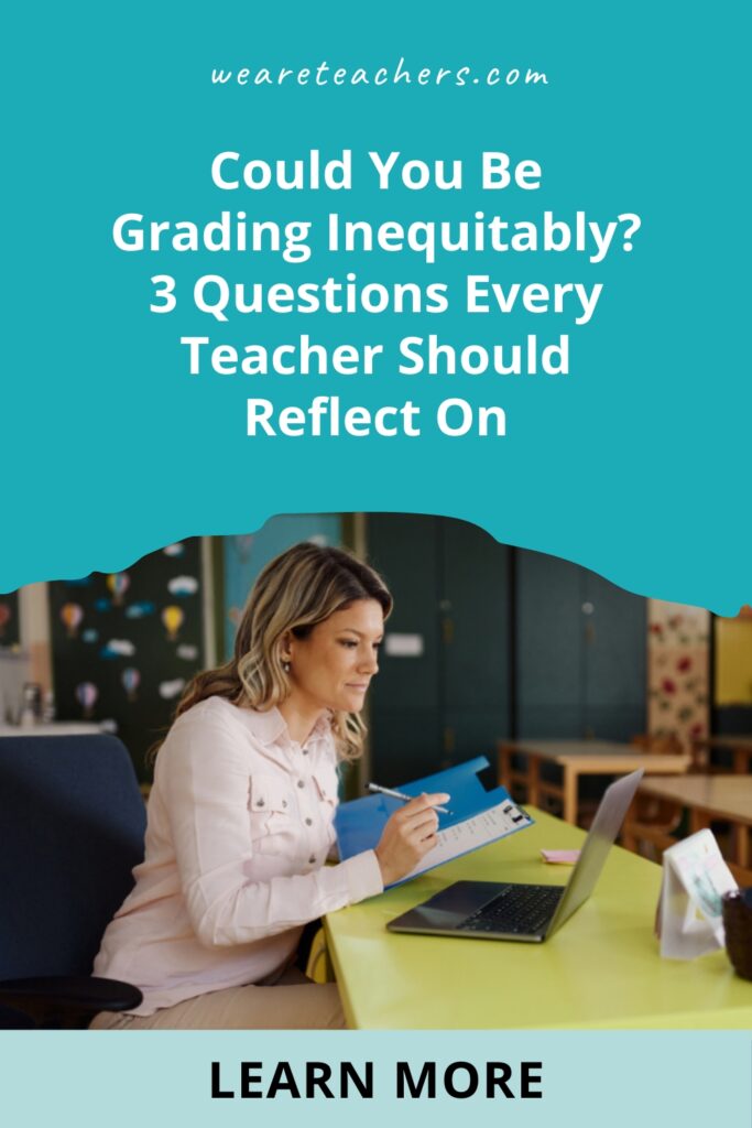 These grading equity questions will help teachers reflect on the fairness of their current practices and make changes where necessary.