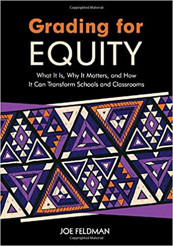 Professional Development Book Cover for "Grading for Equity" by Joe Ferguson