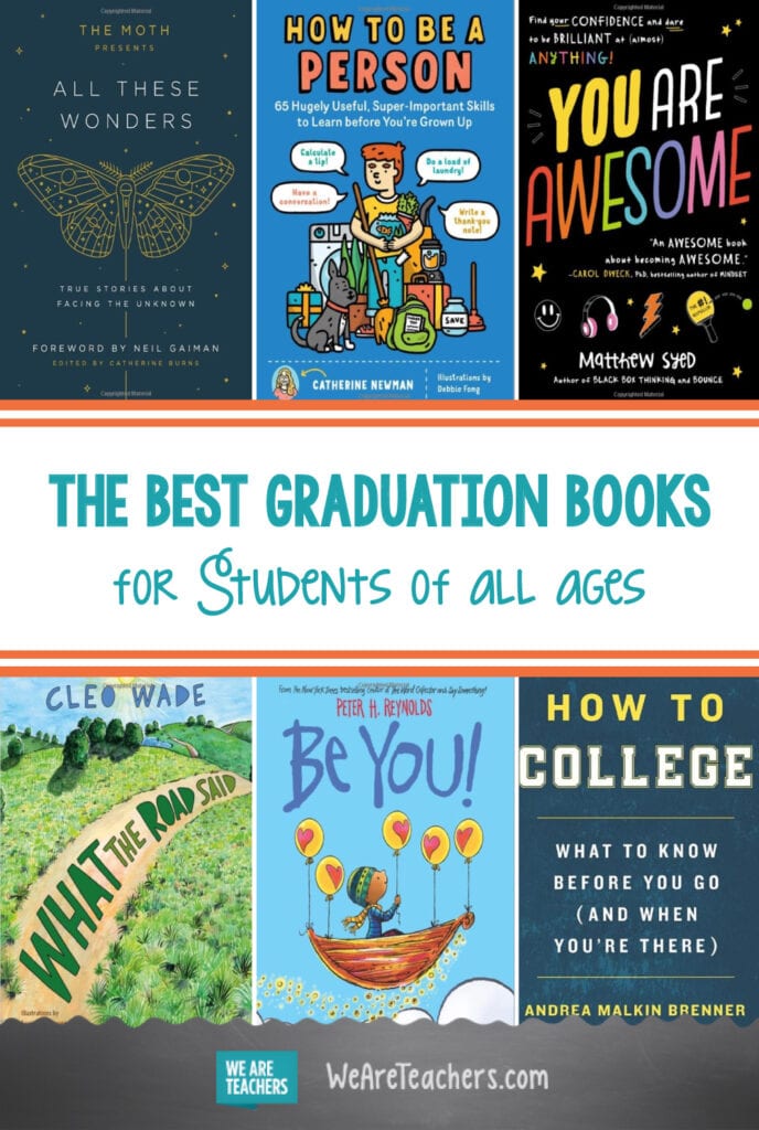 The Best Graduation Books for Students of All Ages