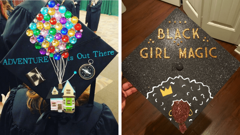 3 Graduation Cap Decorating Ideas