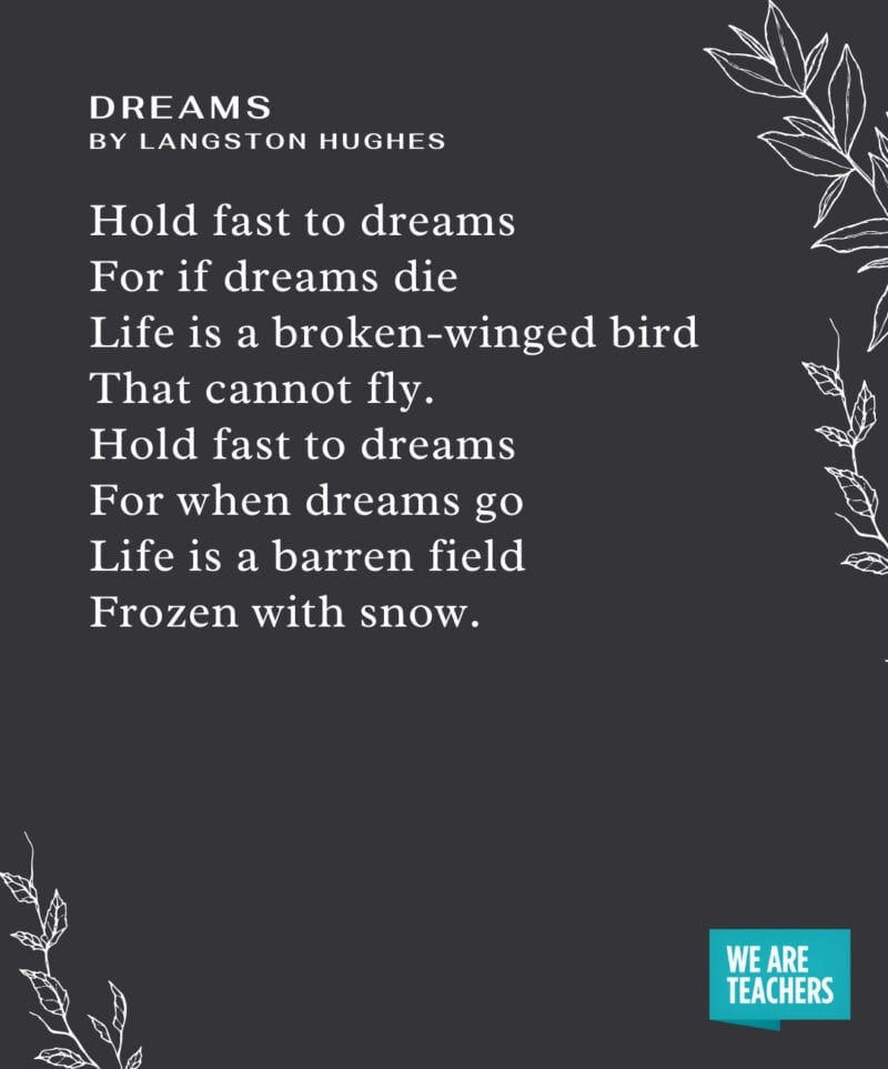 Graduation Poems - Dreams