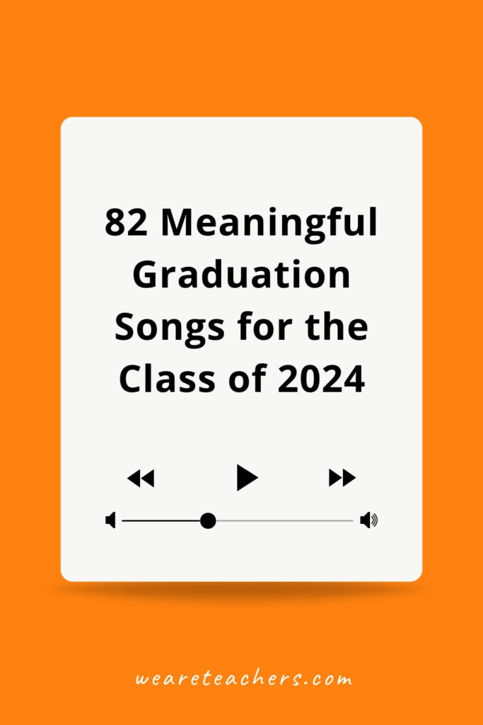 The end of the year is here. We've put together this list of the best graduation songs for 2024 to celebrate this milestone with students!