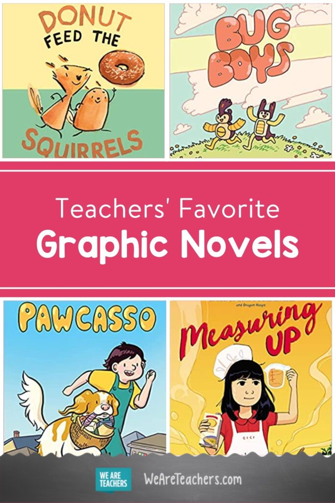 18 Standout Graphic Novels For Elementary Kids