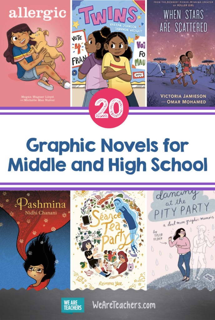 20 Favorite Graphic Novels for Middle and High School