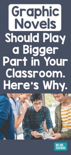 Should Students Read Graphic Novels in the Classroom? Yes!