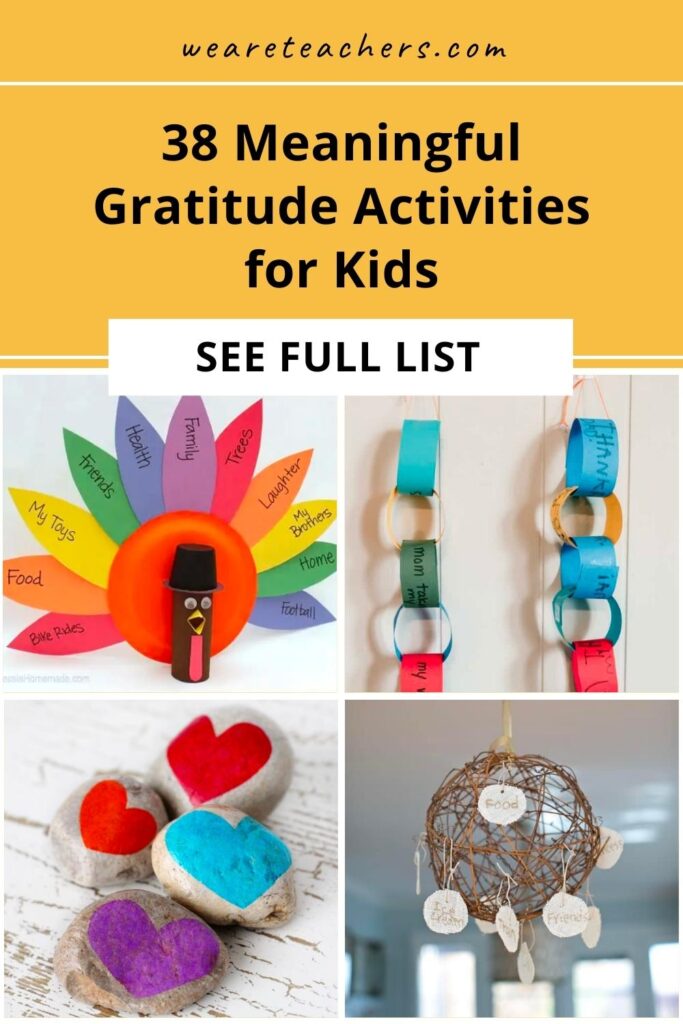 Gratitude-Activities-2 Want to create a thankful classroom? Here's a list of meaningful gratitude activities for kids that you can use today!