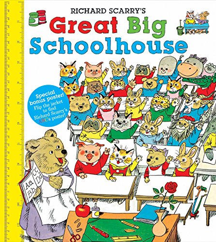 Great Big Schoolhouse cover- Richard Scarry books