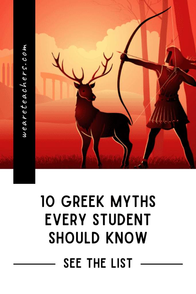 10 Greek Myths Every Student Should Know
