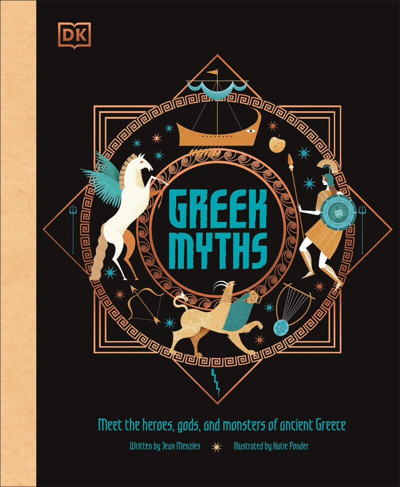 Books About Greek Mythology for Kids, as Recommended by Teachers