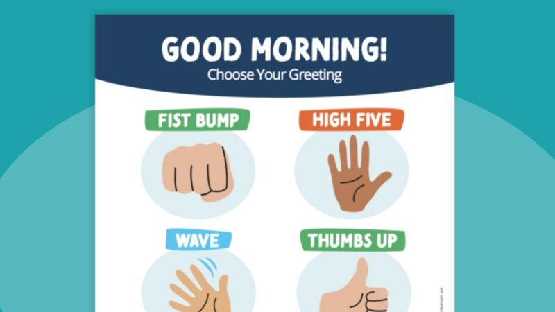 Greetings Poster an image of a printable greetings poster
