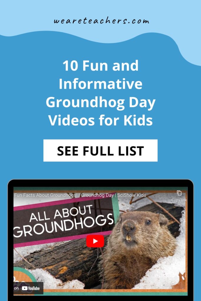 Want to learn more about one of the most unique U.S. holidays? Check out these free Groundhog Day videos for kids of all ages!