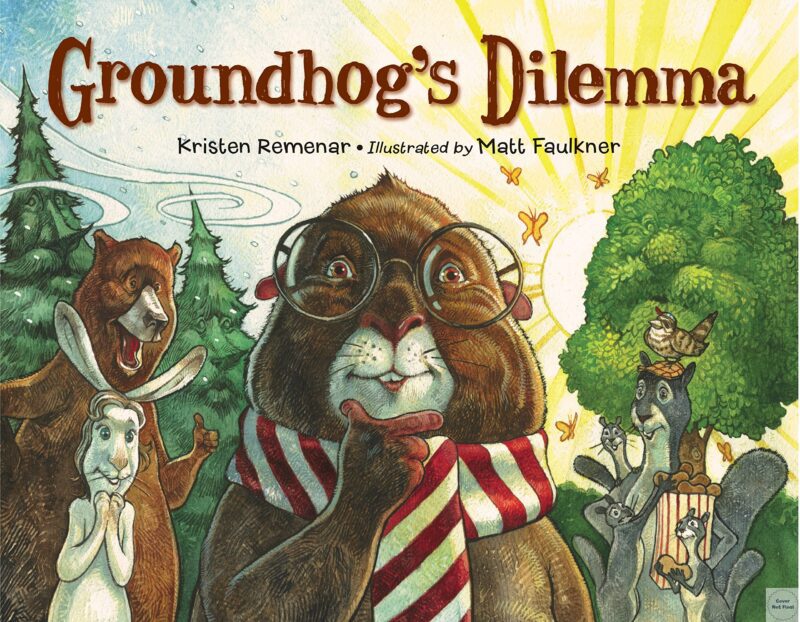 Book cover: Groundhog's Dilemma