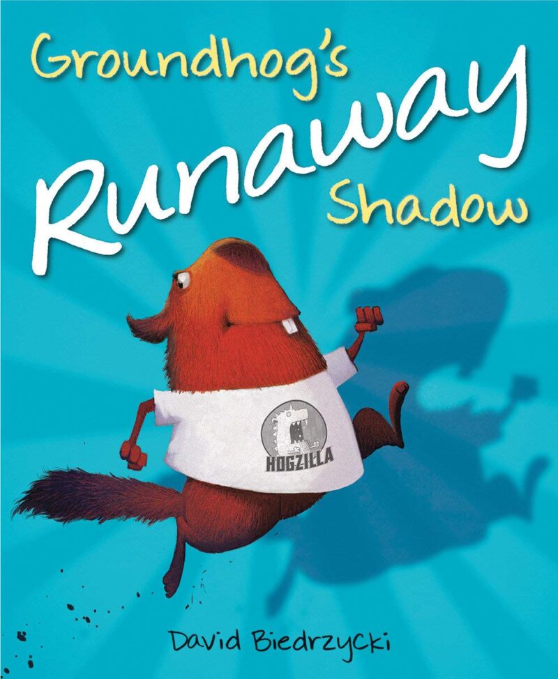 Book cover: Groundhog's Runaway Shadow