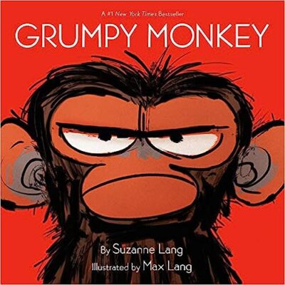Book cover of Grumpy Monkey by Suzanne Lang