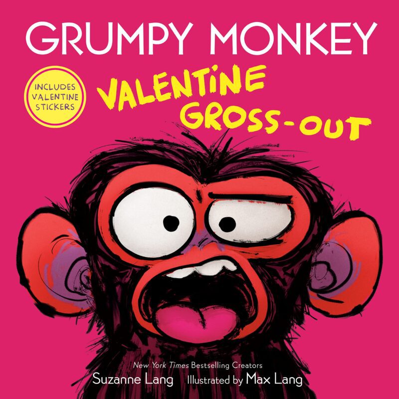 book cover Grumpy Monkey