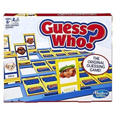 Guess Who? game