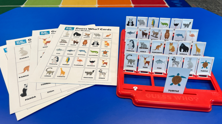 Get the Guess Who Template from We Are Teachers