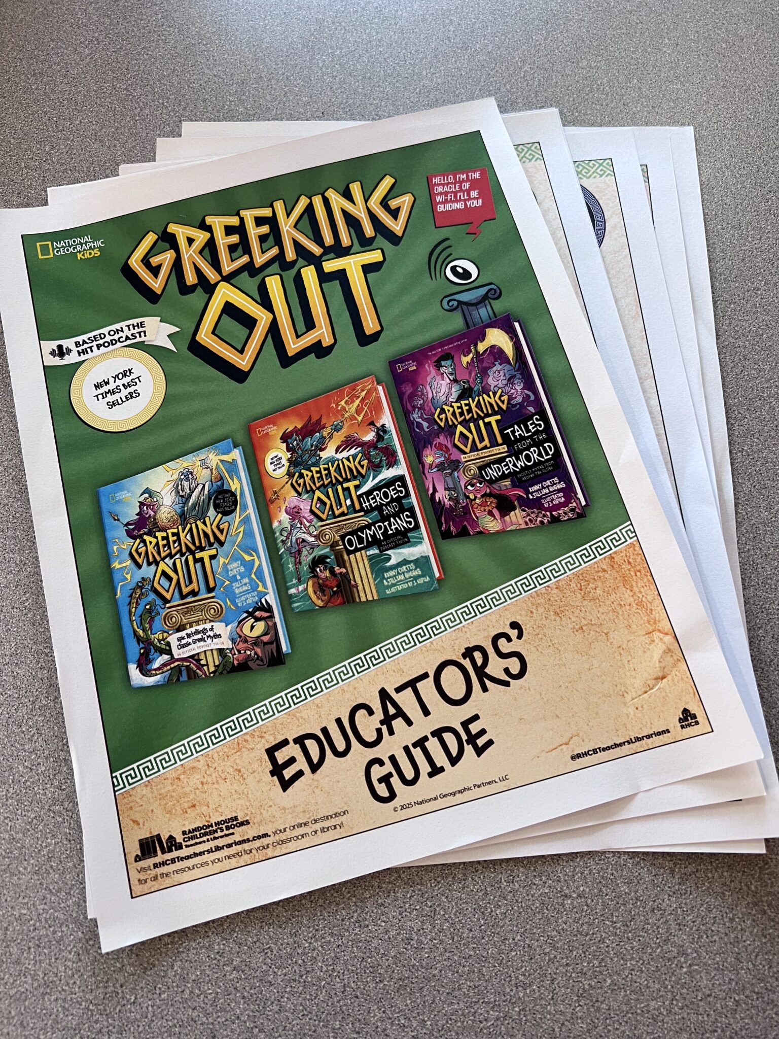 The Nat Geo Kids "Greeking Out" | Teacher Picks