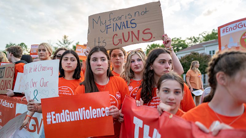 Gun Control Protest