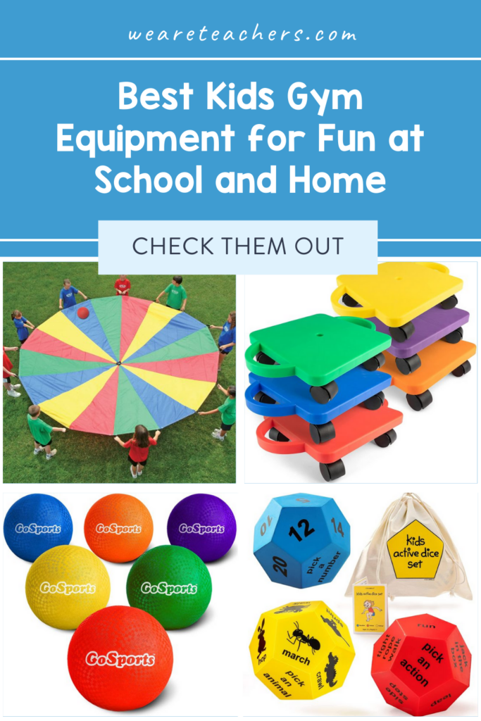 The Best Kids Gym Equipment for Fun at School and Home