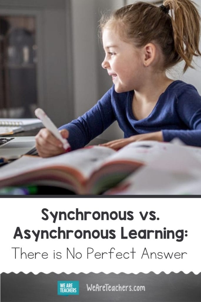 Synchronous vs. Asynchronous Learning: There is No Perfect Answer​