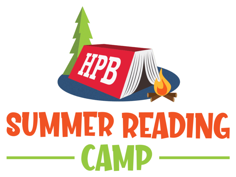HPB Summer Reading Camp logo
