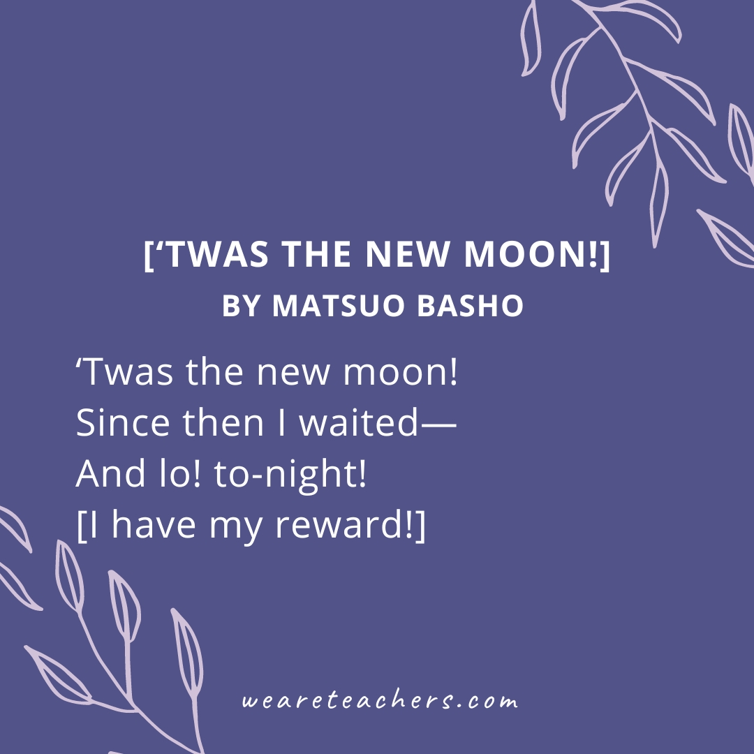 58 Captivating Haiku Examples Stella Maris Press