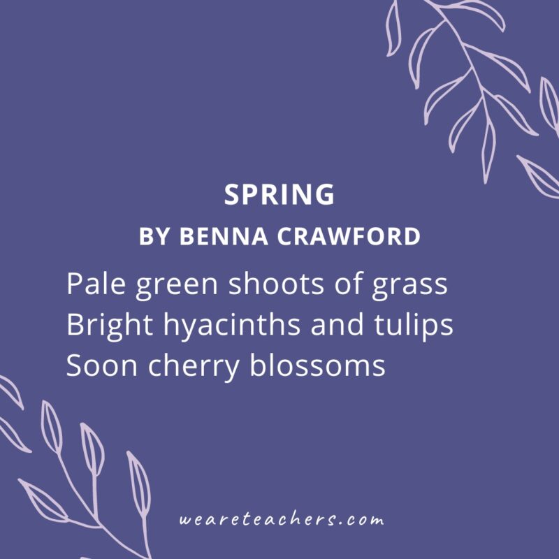 Spring by Benna Crawford.