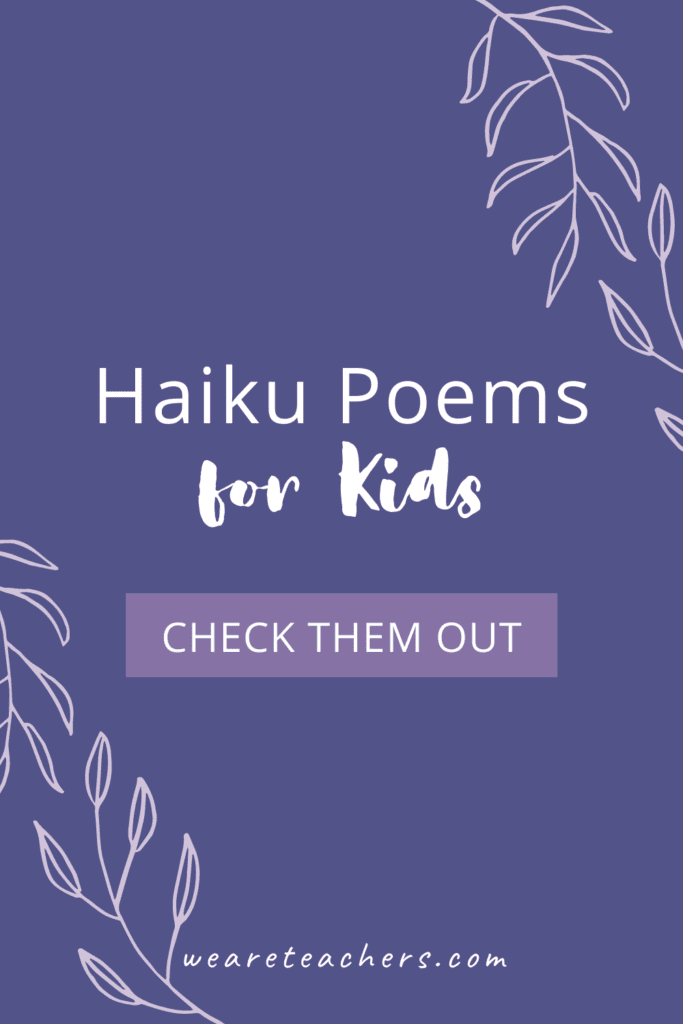 21 Fun Haiku Poems for Kids of All Ages