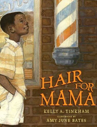 11 Picture Books to Promote Breast Cancer Support and Awareness Book cover for Hair for Mama