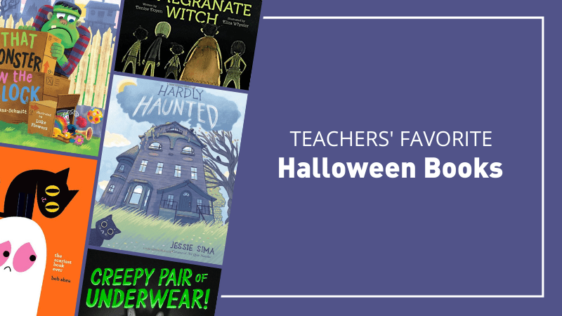 35 of the Best Halloween Books for Classroom Shelves