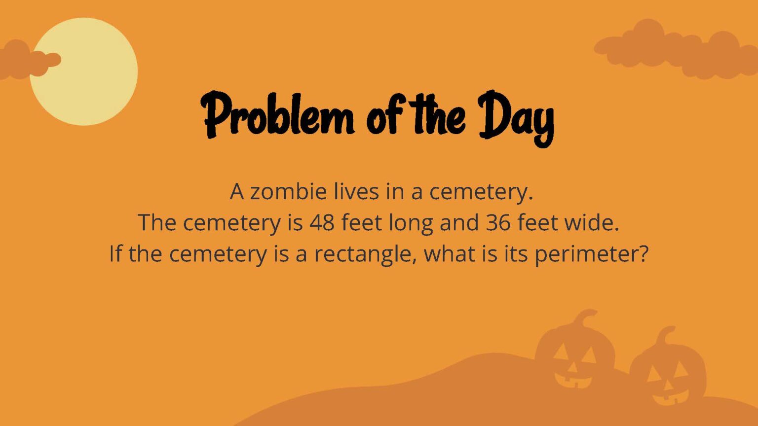 Halloween Math Word Problems Halloween Math Word Problems