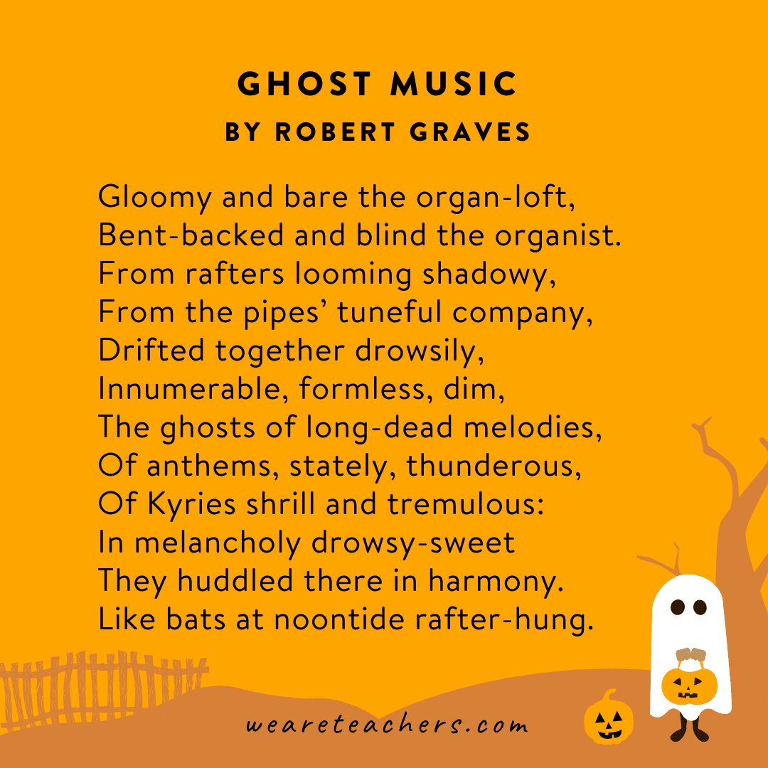 Ghost Music by Robert Graves