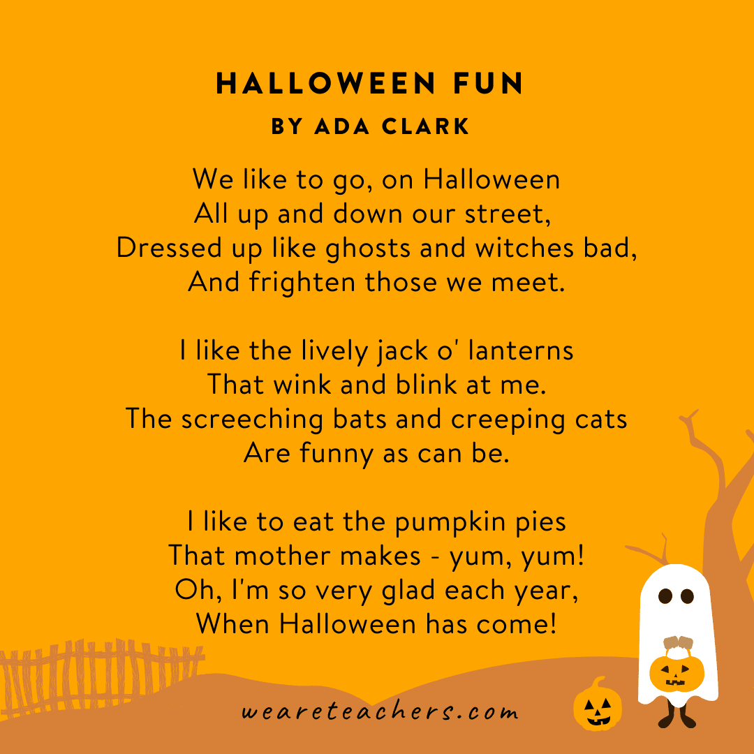 Halloween poems
