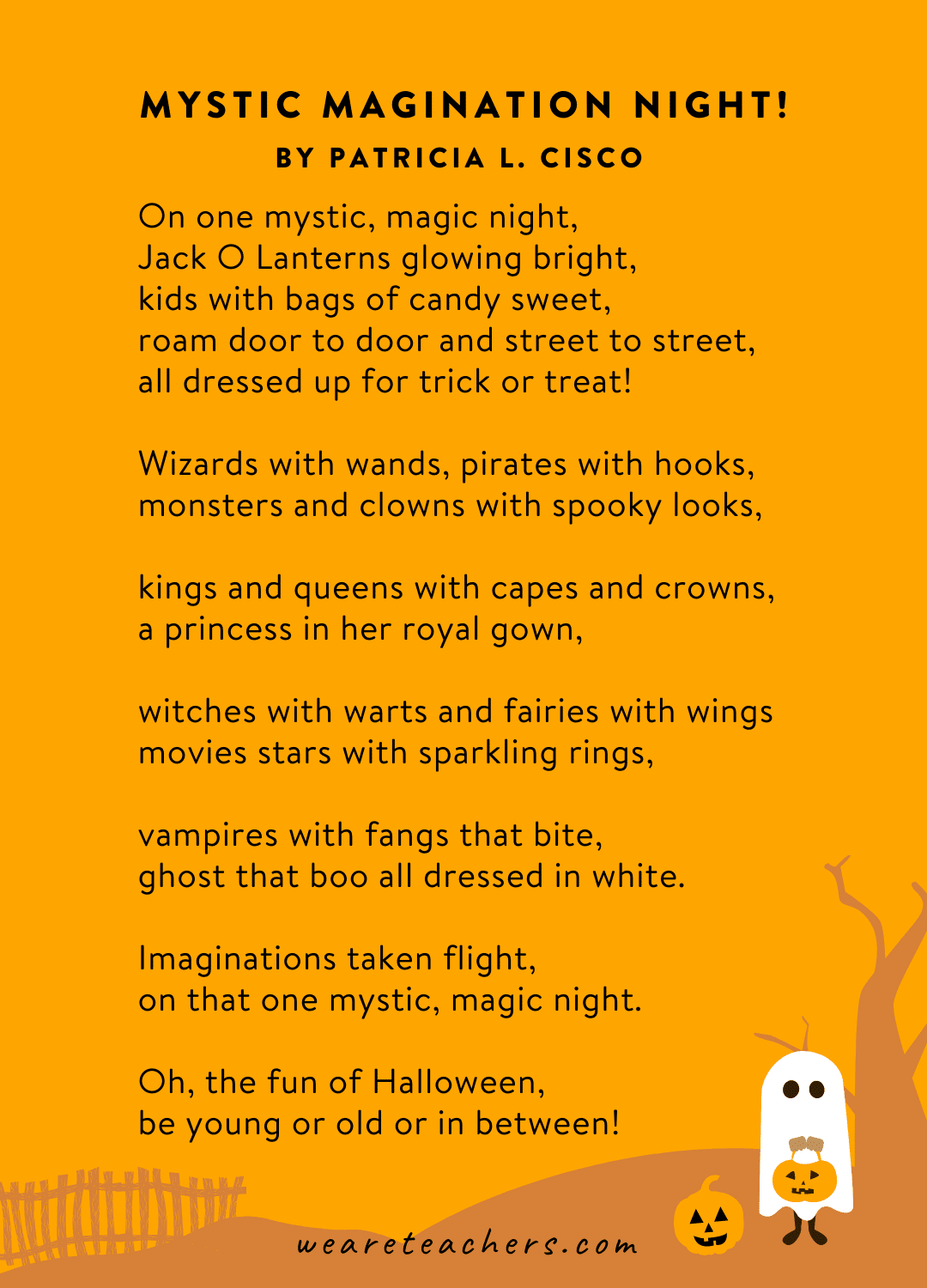 The Best Halloween Poems For Kids And