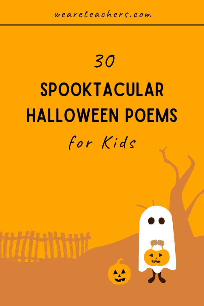 30 Spooktacular Halloween Poems for Kids of All Ages
